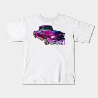 1959 Chevrolet Apache 31 Pickup Truck Kids T-Shirt